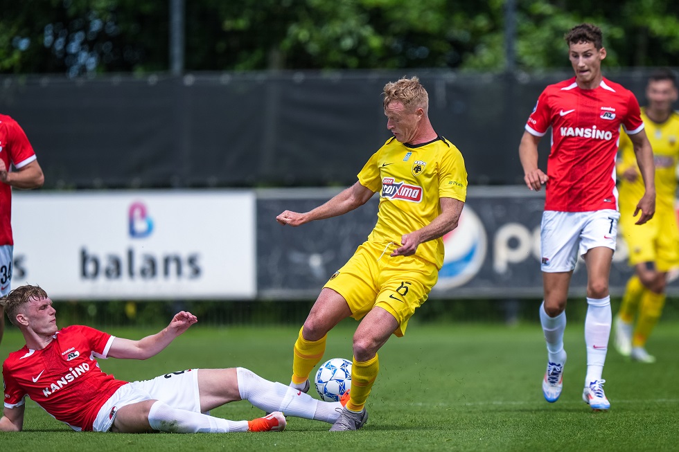 Άλκμααρ – ΑΕΚ 6-0: Συντριβή για την «Ένωση» στην Ολλανδία