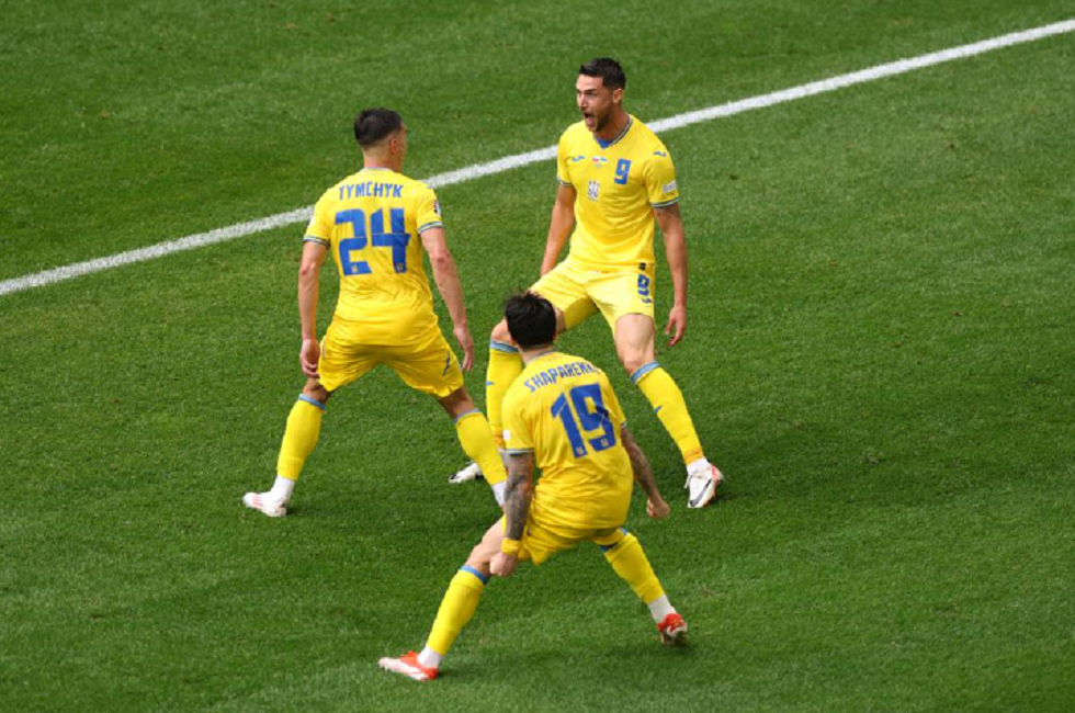Σλοβακία – Ουκρανία 1-2: Τεράστια ανατροπή και όλα ανοιχτά στον όμιλο