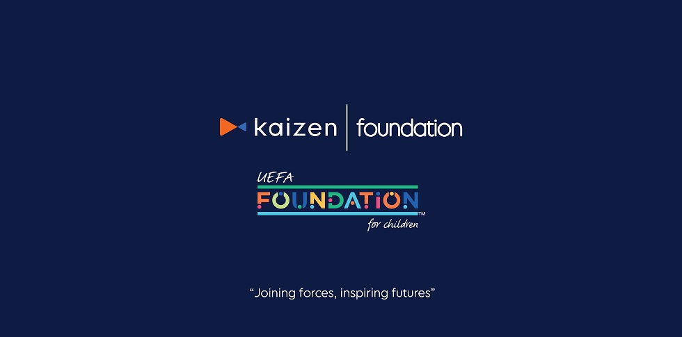 To Kaizen Foundation και το UEFA Foundation for Children συνεργάζονται για να φέρουν 10.000 παιδικά χαμόγελα