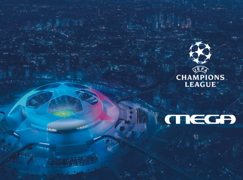 Στο MEGA το ραντεβού των φιλάθλων με το UEFA Champions League για τα επόμενα τρία χρόνια