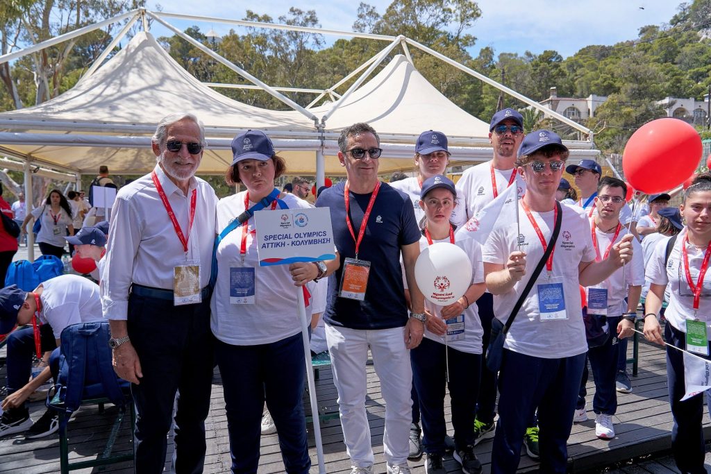 H Admiral έντυσε τους Πανελλήνιους Αγώνες Special Olympics «Λουτράκι 2024»