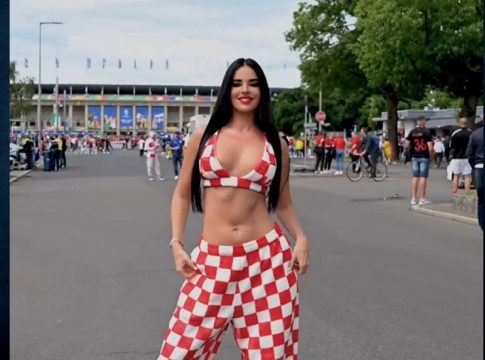 Euro 2024: Επιστρέφoυν η Κροατία και η Ιβάνα Κνολ – Έτοιμη για… καυτές εμφανίσεις η καλλονή (pics, vids)
