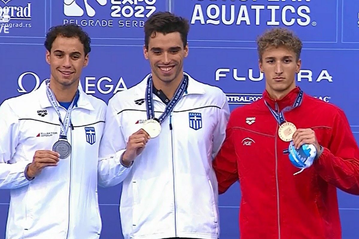 Η «άνοιξη» της ελληνικής κολύμβησης: Η Ελλάδα σάρωσε στο Ευρωπαϊκό πρωτάθλημα, κατακτώντας την 2η θέση στα μετάλλια! (pic & vid)