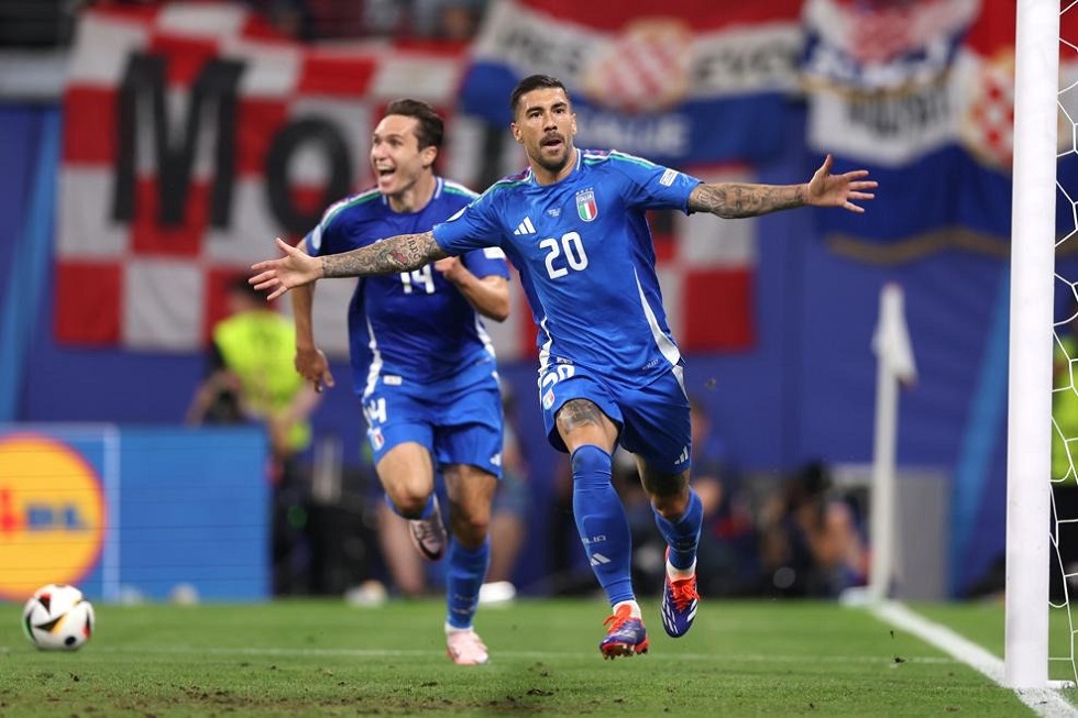 Κροατία – Ιταλία 1-1: Ο Τζακάνι έστειλε την «σκουάντρα ατζούρα» στα νοκ άουτ στις καθυστερήσεις