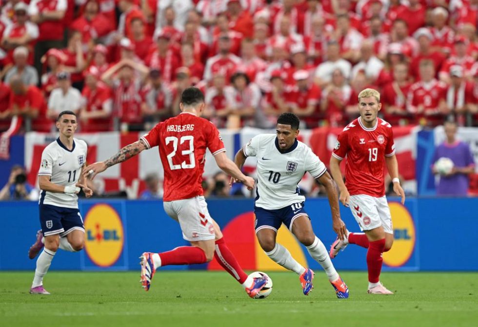 Δανία – Αγγλία 1-1: Δεν έφτανε ο Κέιν…
