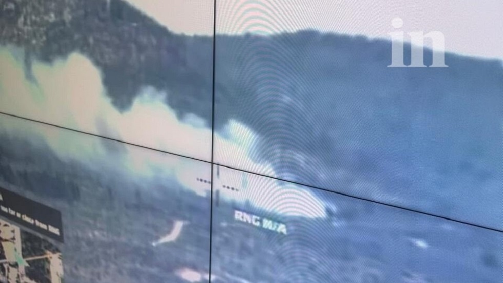 Φωτιά στην Πάρνηθα: Drone της Πυροσβεστικής κατέγραψε την πρώτη εστία – Φωτογραφία ντοκουμέντο