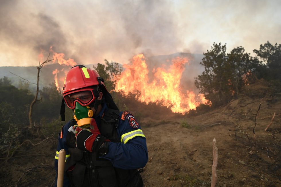 Φωτιά: Ακραίος κίνδυνος εκδήλωσης και εξάπλωσης την Παρασκευή – Οι περιοχές που βρίσκονται στο «κόκκινο»