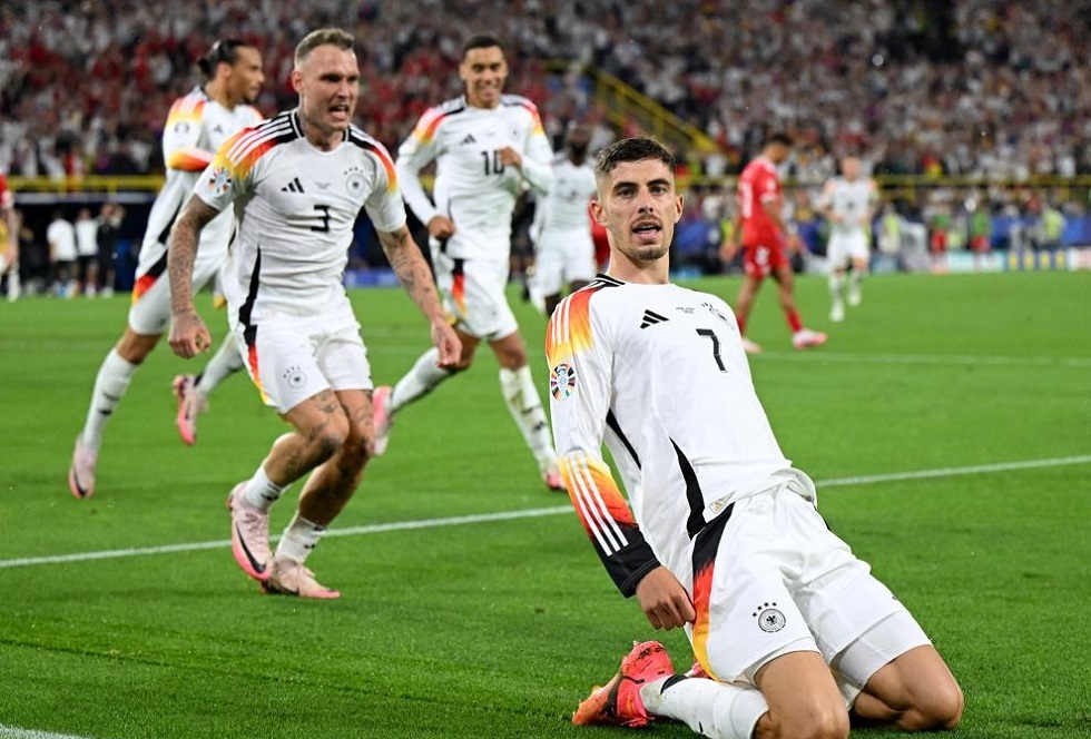 Γερμανία – Δανία 2-0: Καθάρισε στο δεύτερο μέρος και… έφυγε για τα προημιτελικά