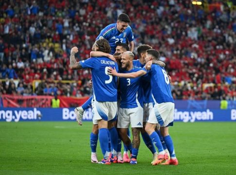 Ιταλία – Αλβανία 2-1: Αγχώθηκε αλλά ξεκίνησε με το… δεξί