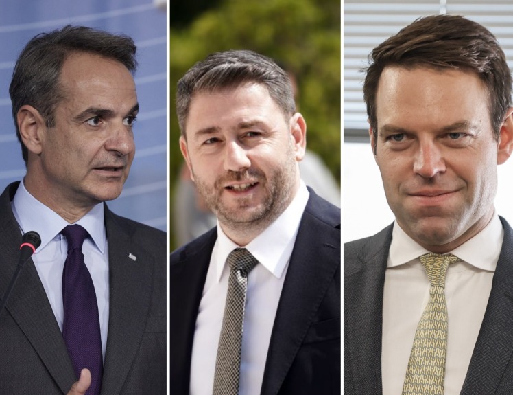 Τα ποσοστά των κομμάτων 5 μέρες πριν τις ευρωεκλογές – Οι 4 φόβοι της ΝΔ, τι ανησυχεί ΣΥΡΙΖΑ και ΠΑΣΟΚ