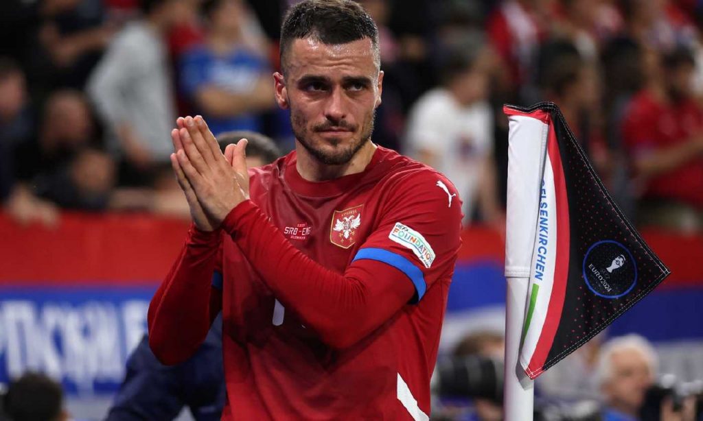 Ο Κόστιτς τραυματίστηκε στο γόνατο και χάνει το υπόλοιπο του Euro με την Σερβία