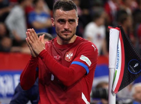 Ο Κόστιτς τραυματίστηκε στο γόνατο και χάνει το υπόλοιπο του Euro με την Σερβία