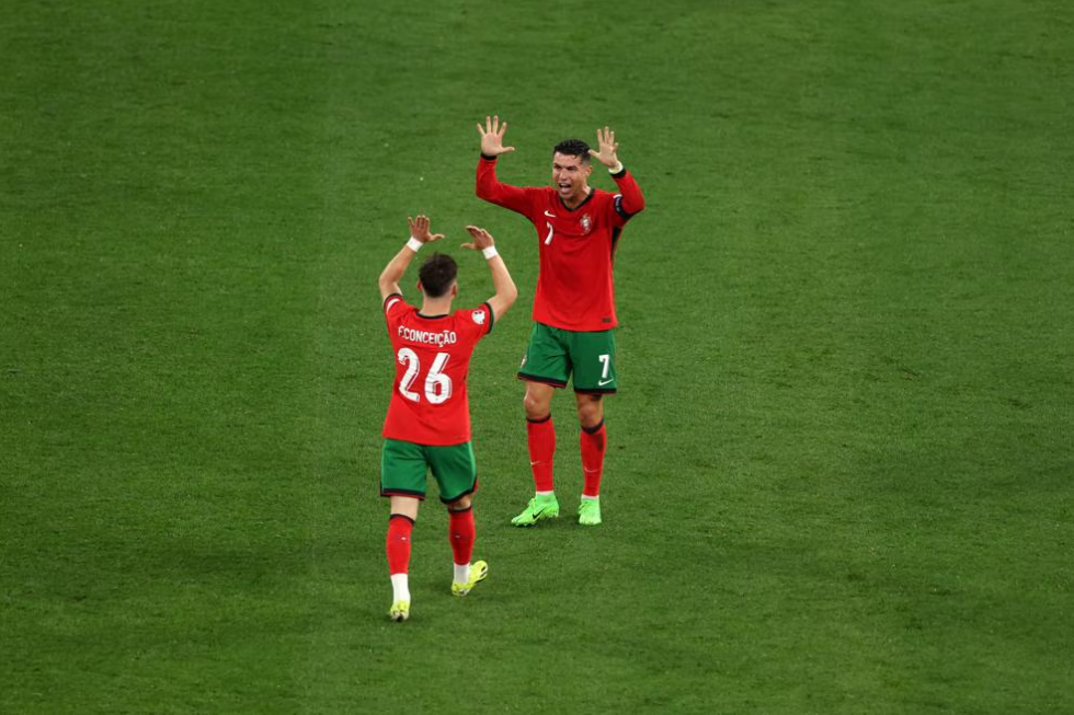 Πορτογαλία – Τσεχία 2-1: Tη λύτρωσε στις καθυστερήσεις ο Κονσεϊσάο