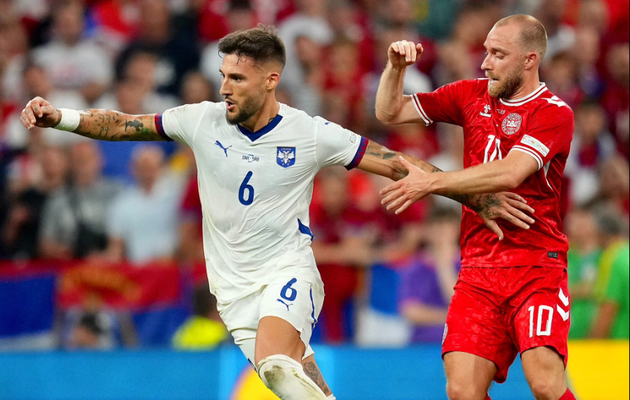 Δανία-Σερβία 0-0: «Βολική» ισοπαλία για την ομάδα του Χιούλμαντ (vids)