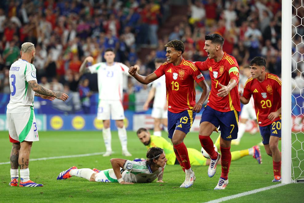 Ισπανία- Ιταλία 1-0: «Ισπανική καταιγίδα» παρέσυρε την πρωταθλήτρια Ευρώπης (vids)