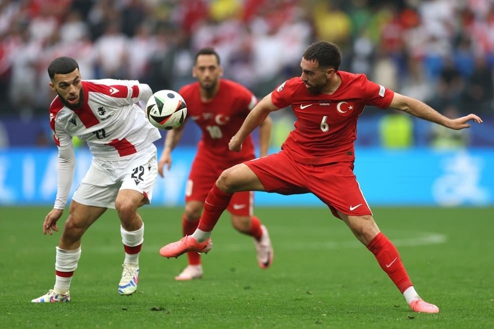 Προηγήθηκε η Τουρκία, απάντησε η Γεωργία – Ακυρώθηκε γκολ για την ομάδα του Μοντέλα (vids)