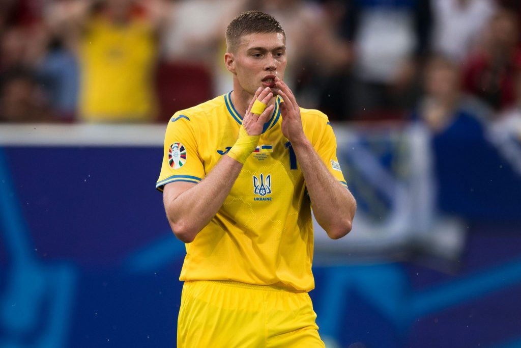 Η Ουκρανία έγινε η πρώτη εθνική σε τελική φάση Euro που αποκλείστηκε με 4 βαθμούς (pic)