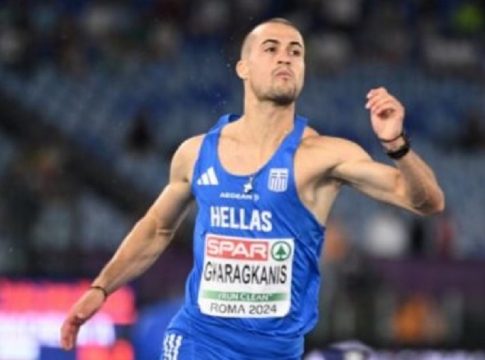 Ρώμη 2024: Στην 21η θέση ο Γκαραγκάνης στον ημιτελικό των 200μ.