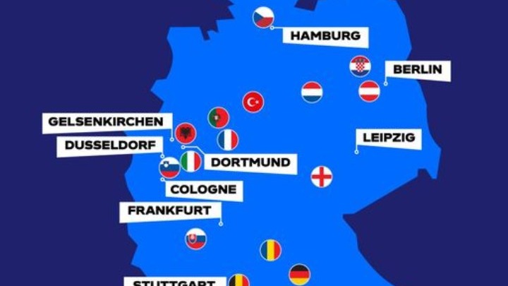 Euro 2024: Οι 10 πόλεις-στάδια του 17ου Ευρωπαϊκού Πρωταθλήματος