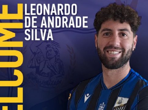 Επίσημο: Παίκτης της Λαμίας ο Λέο Αντράντε