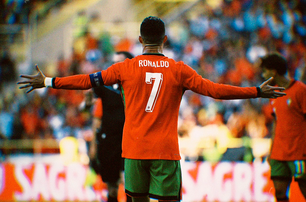 Δύο γκολ ο Ρονάλντο στην «τριάρα» της Πορτογαλίας επί της Ιρλανδίας (3-0)
