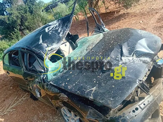 Σοβαρό τροχαίο στην Ηγουμενίτσα – Νεκρός ο 31χρονος οδηγός