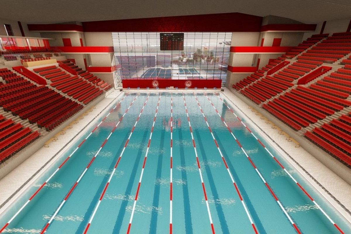 Σπουδαία εξέλιξη για τον Ολυμπιακό: Κατατέθηκαν οι μελέτες για το νέο κολυμβητήριο στο ΣΕΦ!