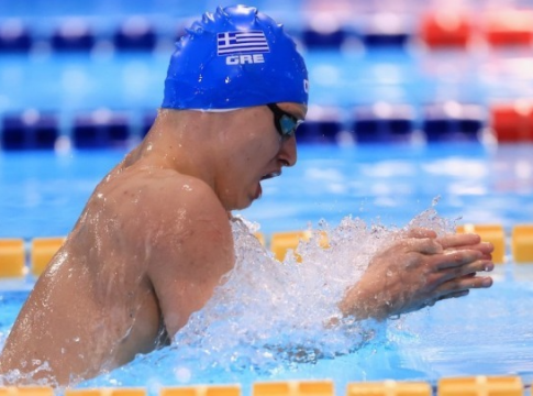 «Χρυσός» ο Ντούμας στο ευρωπαϊκό πρωτάθλημα κολύμβησης εφήβων