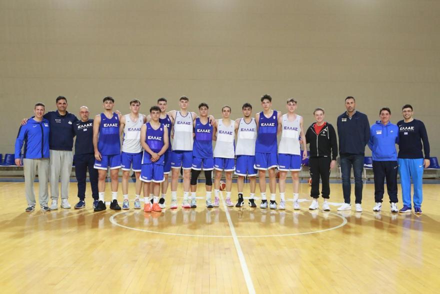 Live Streaming: Ελλάδα – Γαλλία (Eυρωμπάσκετ U18)