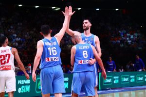 Ελλάδα-Σλοβενία: Η «επίσημη αγαπημένη» κόντρα στον Ντόντσιτς και την παρέα του για μια θέση στον τελικό του Προολυμπιακού τουρνουά