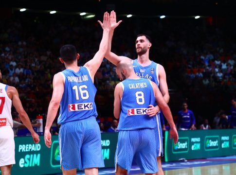 Ελλάδα-Σλοβενία: Η «επίσημη αγαπημένη» κόντρα στον Ντόντσιτς και την παρέα του για μια θέση στον τελικό του Προολυμπιακού τουρνουά