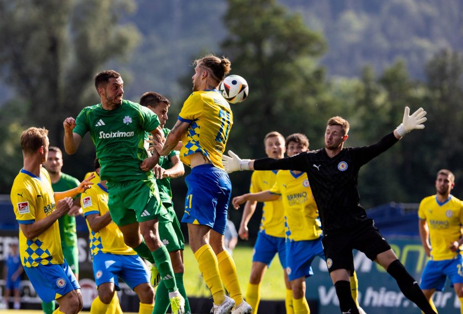 LIVE: Παναθηναϊκός – Άιντραχτ Μπράουνσβαϊγκ 0-1