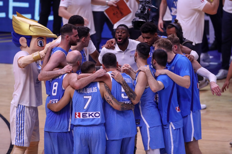 Ολυμπιακοί Αγώνες: Η θέση της Ελλάδας στο Power Ranking της FIBA
