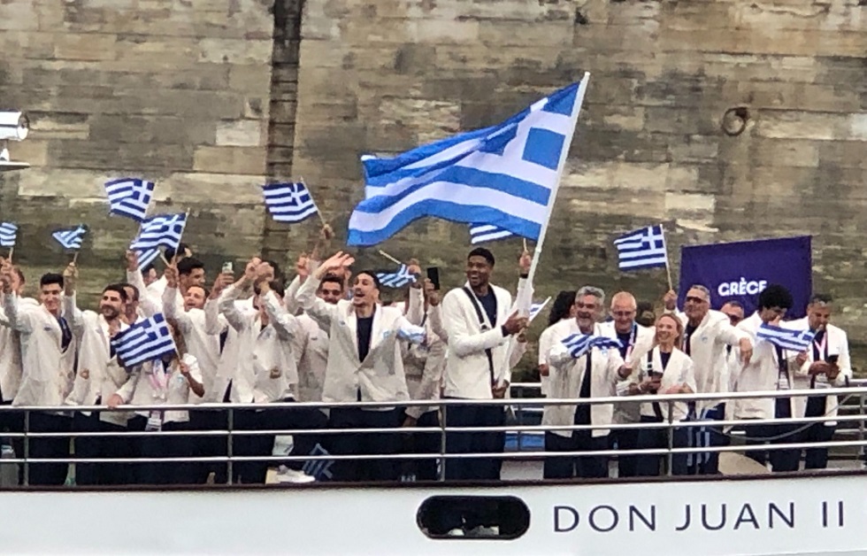 Ολυμπιακοί Αγώνες: Η selfie του Μήτογλου με τους υπόλοιπους διεθνείς από το πλοίο της Ελληνικής αποστολής (pic)