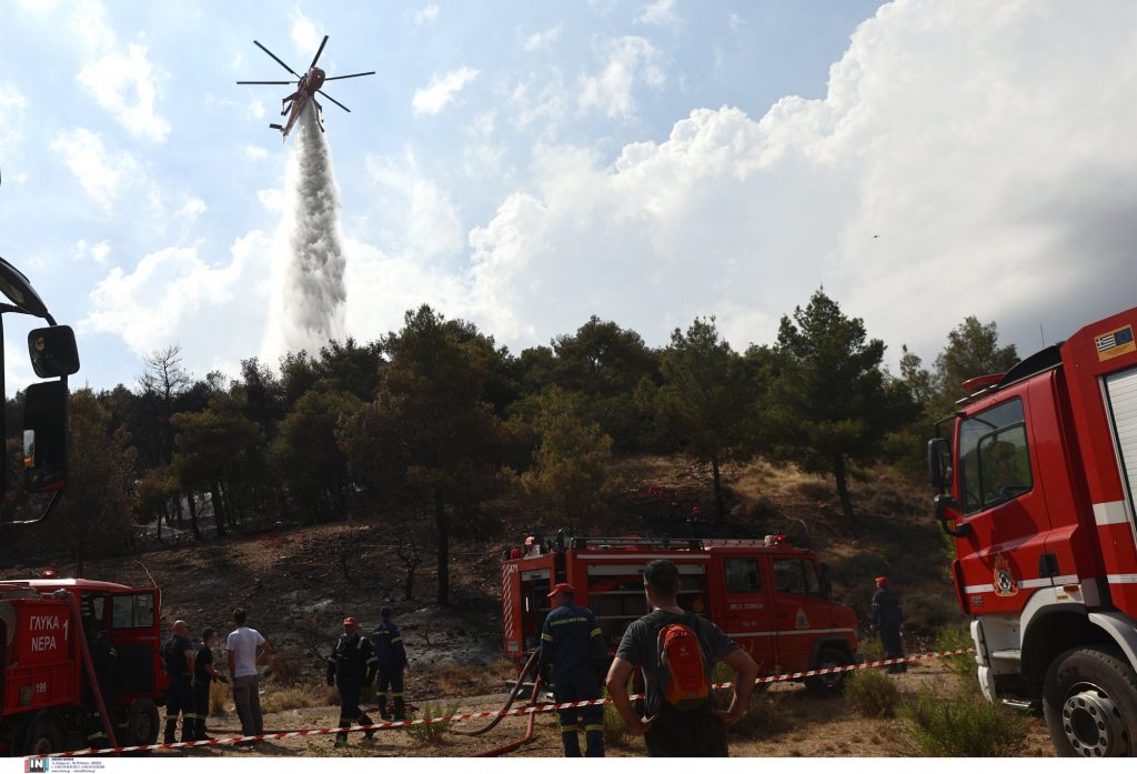 Φωτιά στα Γλυκά Νερά: Ποινική δίωξη για εμπρησμό από αμέλεια σε 35χρονο