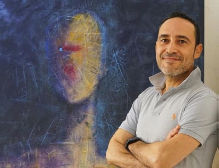 ‘Eκθεση ζωγραφικής του βραβευμένου μαροκινού ζωγράφου Σαλαχντίν Μπουανανί στο Ναύπλιο