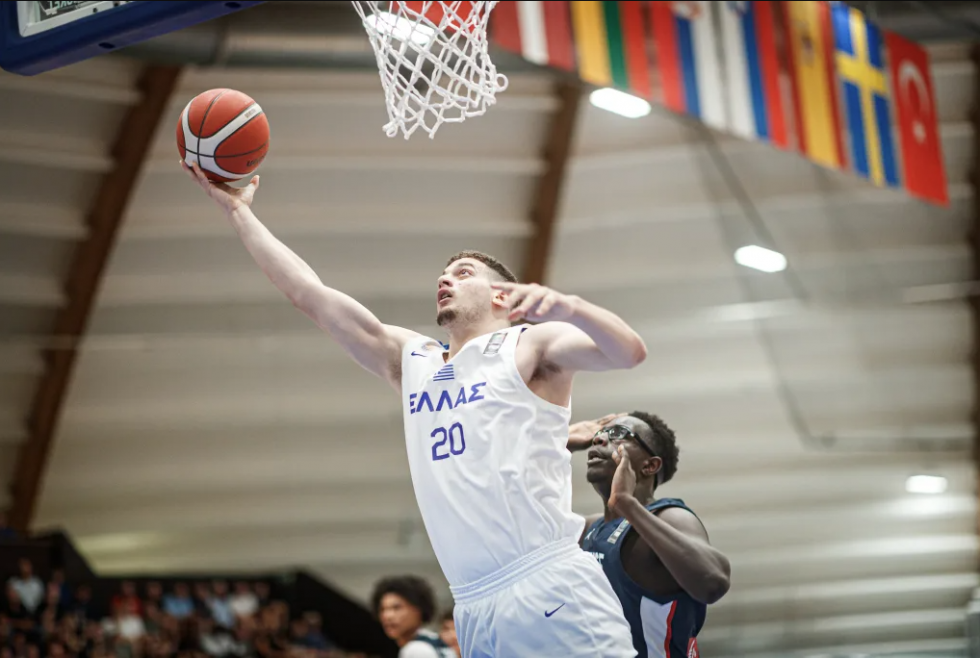 Live Streaming: Σουηδία – Ελλάδα (Eurobasket U18)