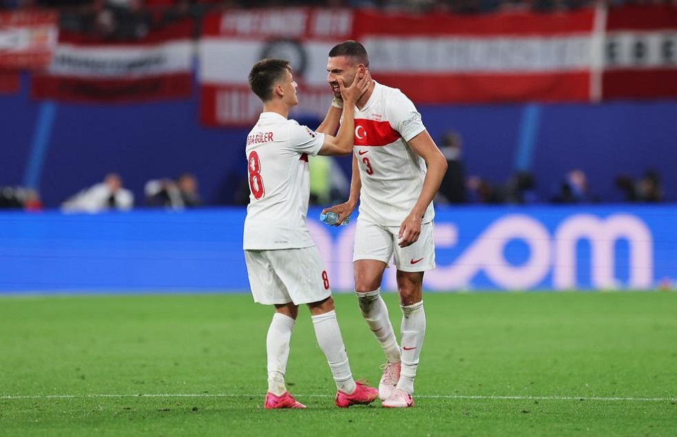 Αυστρία – Τουρκία 1-2: Ντεμιράλ και Γκιουλέρ την έστειλαν στα προημιτελικά