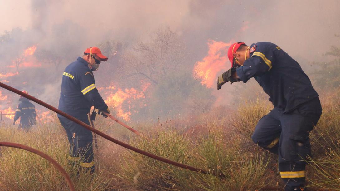 Νέα φωτιά στο Ηράκλειο Κρήτης – Ήχησε το 112, εκκενώνονται 4 χωριά