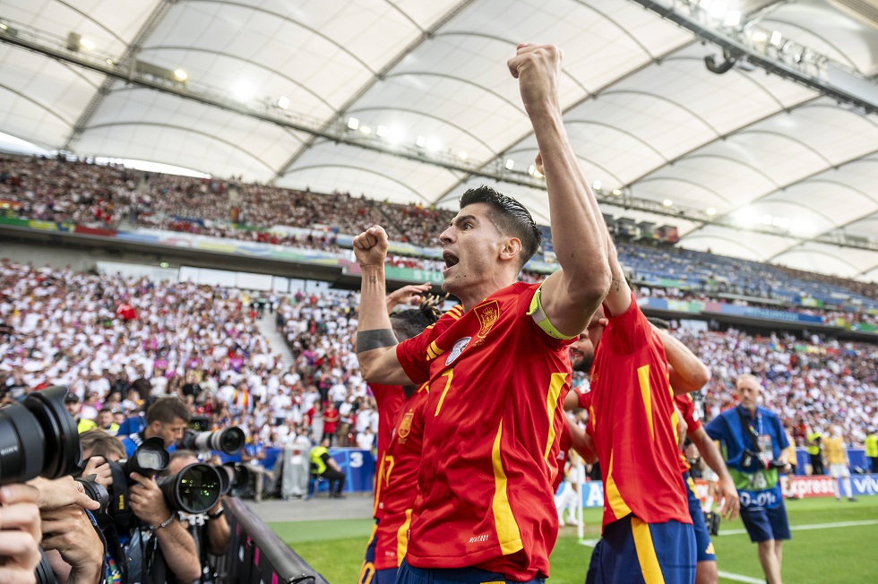 Euro 2024: Mε Super Ενισχυμένη σε Μοράτα και Εμπαπέ ο ημιτελικός Ισπανία – Γαλλία!