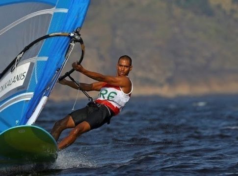 Oλυμπιακοί Αγώνες: 20ος στην 6η κούρσα ο Κοκκαλάνης – 16ος στην κατάταξη των IQFoil