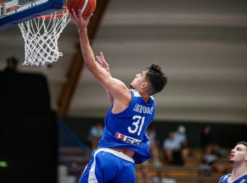 Live streaming: Bέλγιο – Ελλάδα (Eurobasket U18)