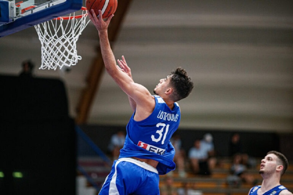 Live streaming: Bέλγιο – Ελλάδα (Eurobasket U18)