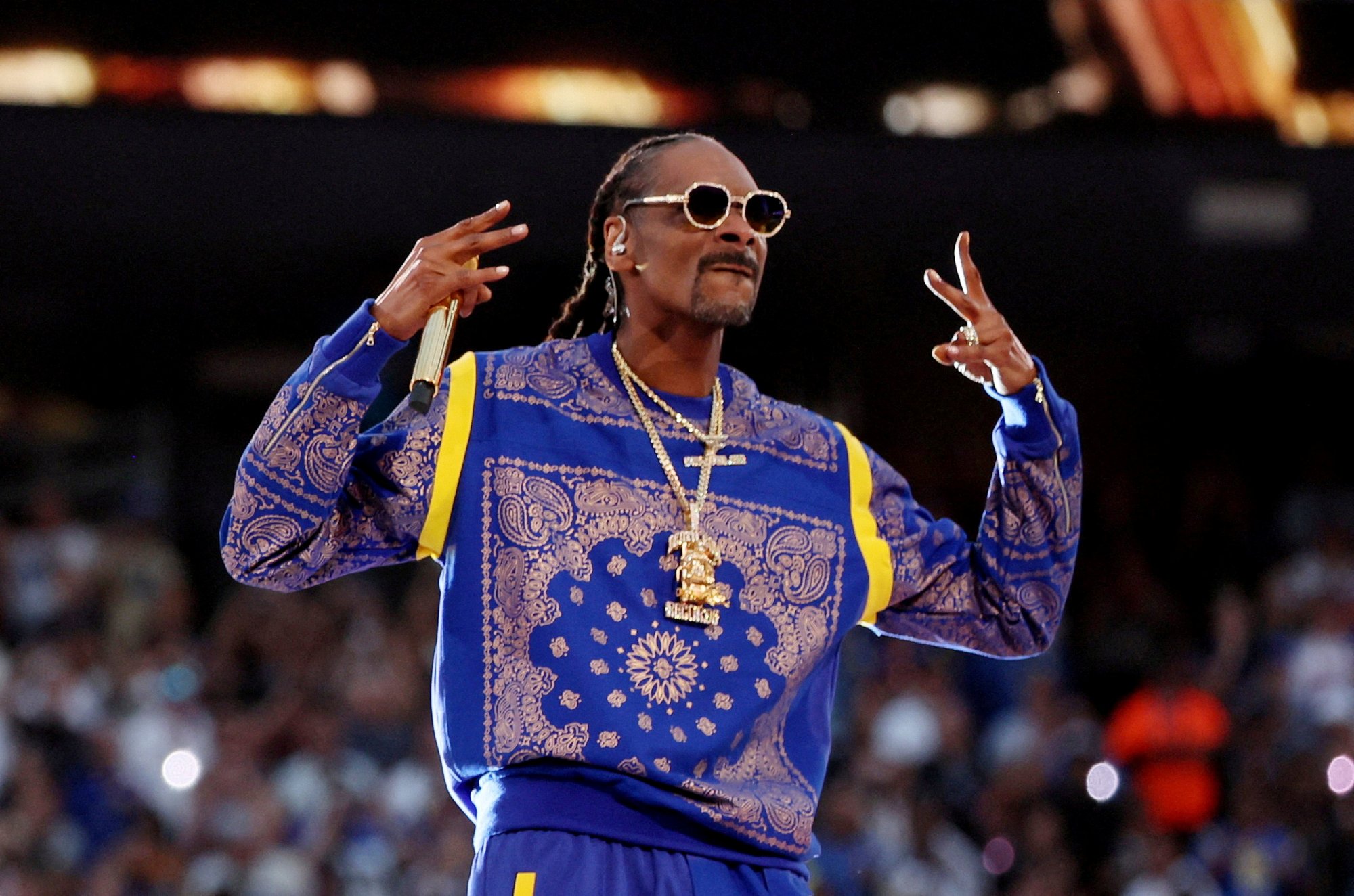 Λαμπαδηδρόμος ο Snoop Dogg, φήμες πως ο Ζιντάν θα ανάψει τον ολυμπιακό βωμό