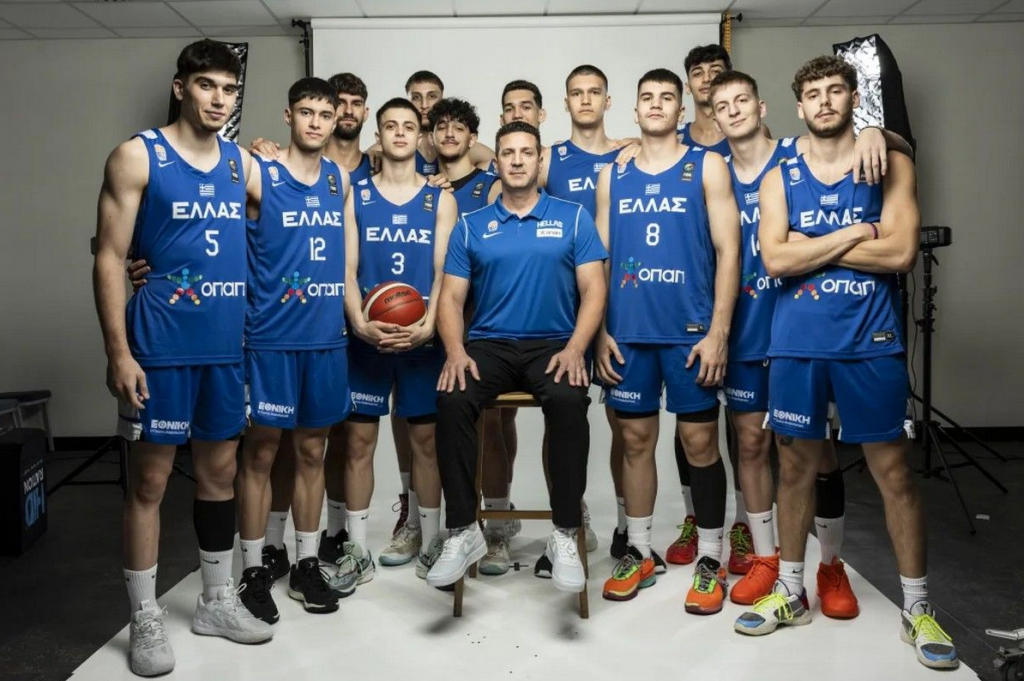 «Τζάμπολ» στο Eurobasket U20: Το ρόστερ και το πρόγραμμα της Εθνικής Νέων