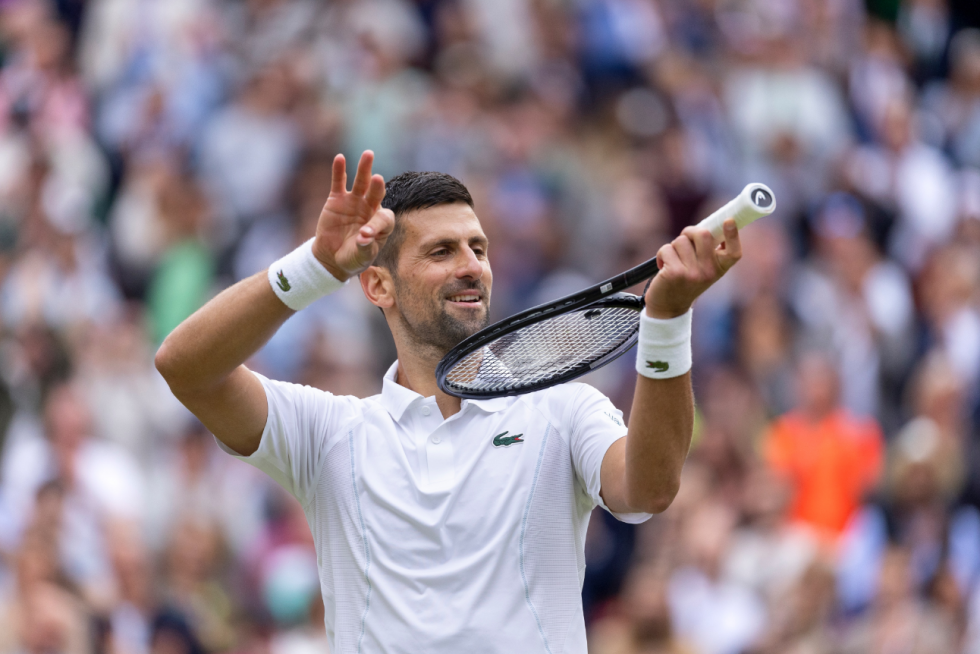 Στον τελικό του Wimbledon ο Τζόκοβιτς