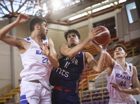 Ελλάδα – Σερβία 65-74: Ήττα και τέταρτη θέση για την Εθνική