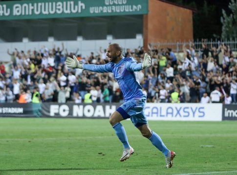 Νόα – ΑΕΚ 3-1: Κιτρινόμαυρη τραγωδία στην Αρμενία με υπογραφή Στρακόσα