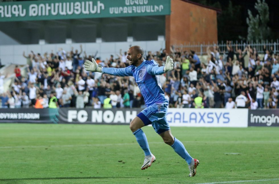 Νόα – ΑΕΚ 3-1: Κιτρινόμαυρη τραγωδία στην Αρμενία με υπογραφή Στρακόσα