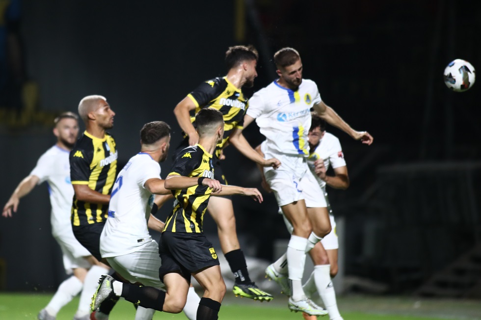 Άρης – Ελμπασάνι 1-1: Γλίτωσε την ήττα στο 97′